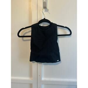 Hollister Gilly Hicks Black Tank Small